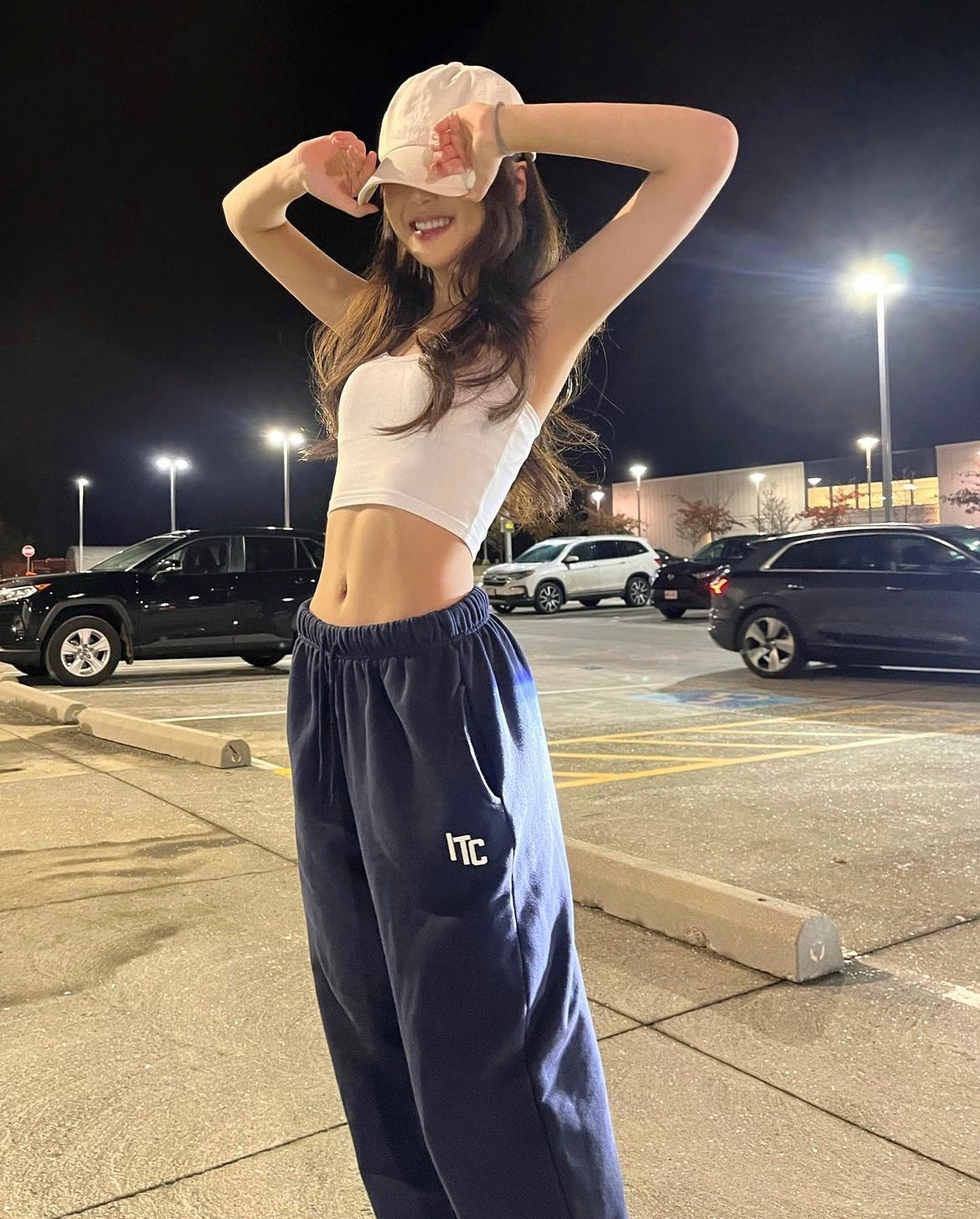 ITC Lounge Sweatpants Navy