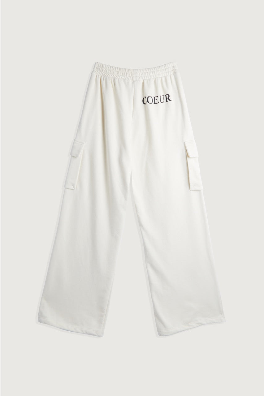 Tofu Coeur Cargo Sweatpants