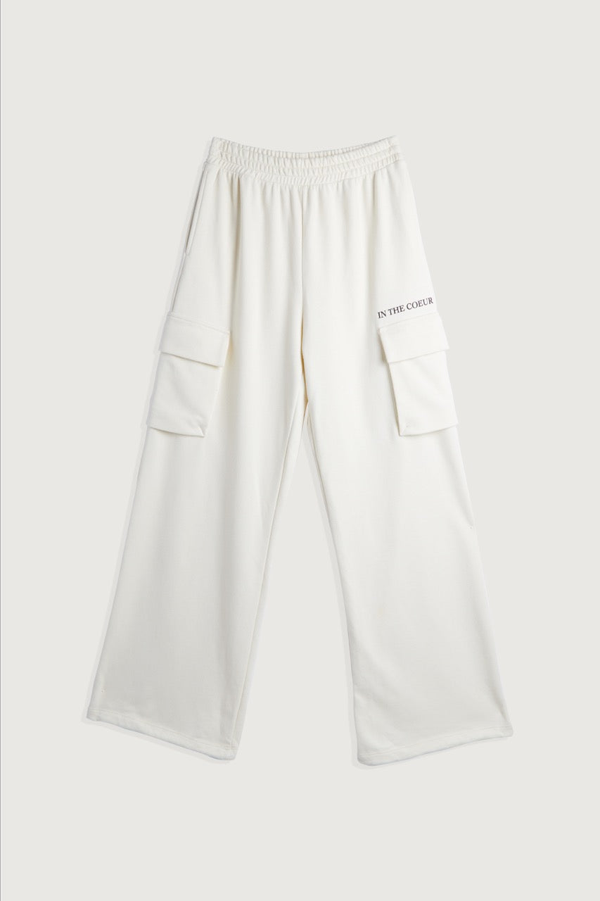 Tofu Coeur Cargo Sweatpants