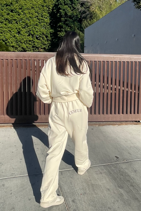 ITC Lounge Sweatpants Ivory
