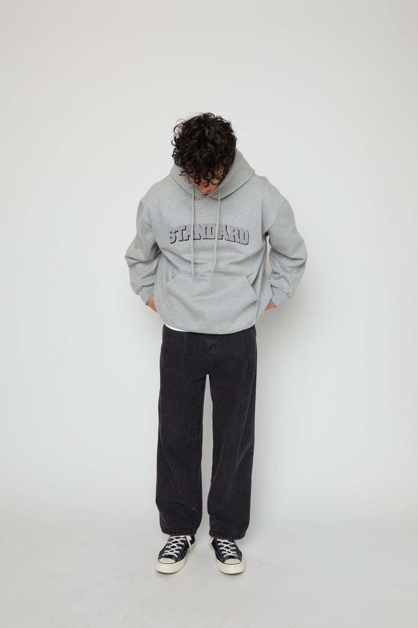 Grey Standard Hoodie