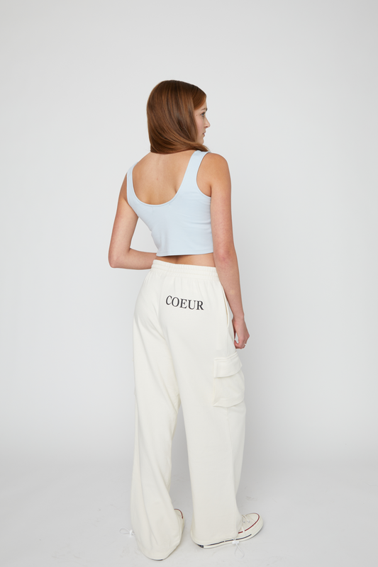 Tofu Coeur Cargo Sweatpants