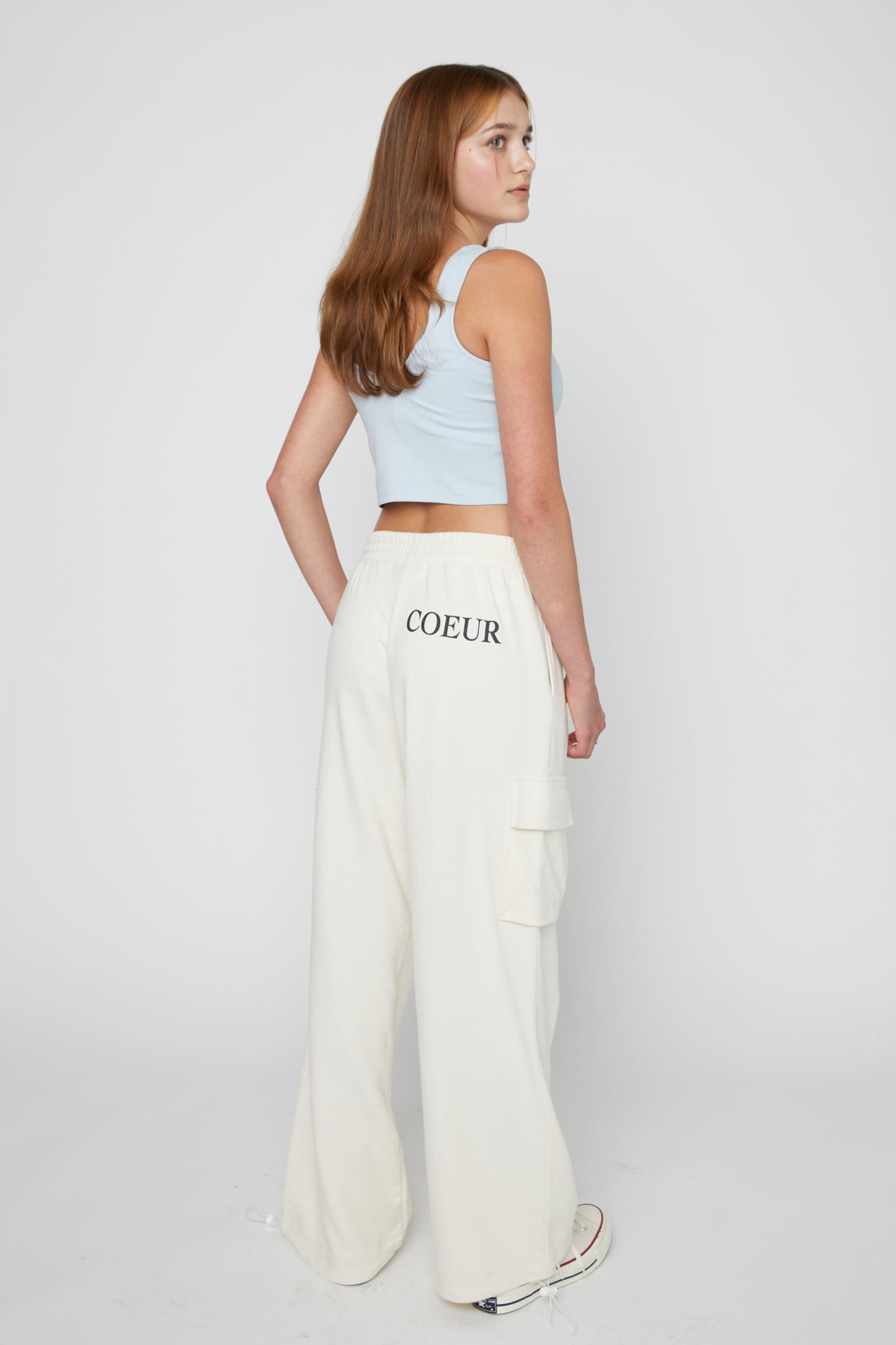 Tofu Coeur Cargo Sweatpants