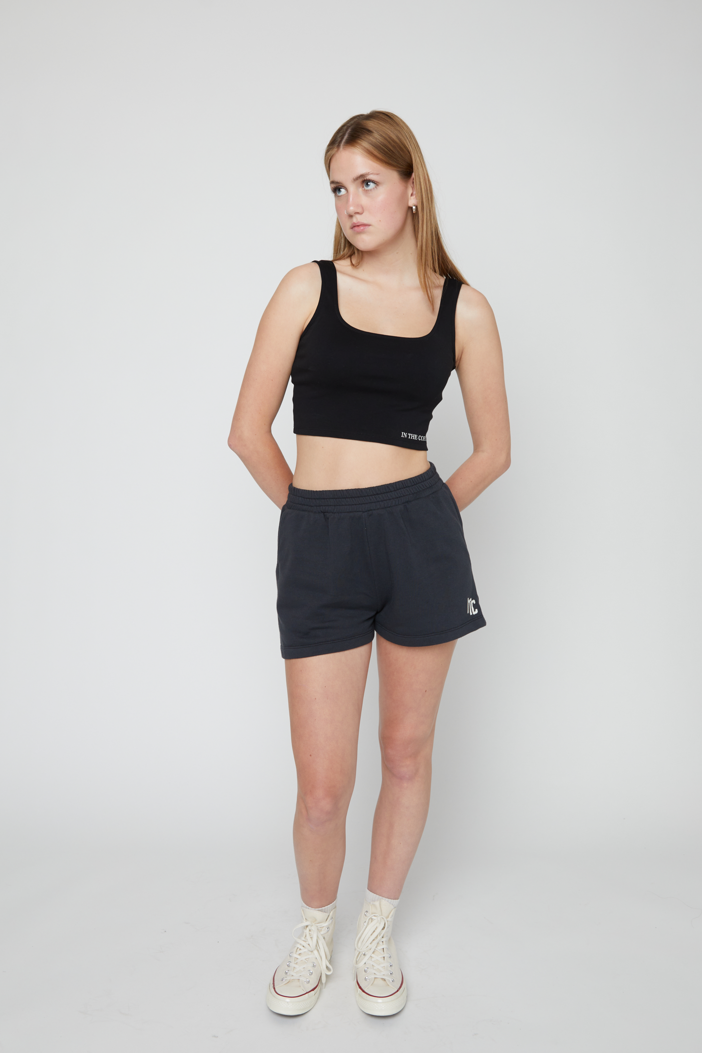 Dark Navy ITC Shorts