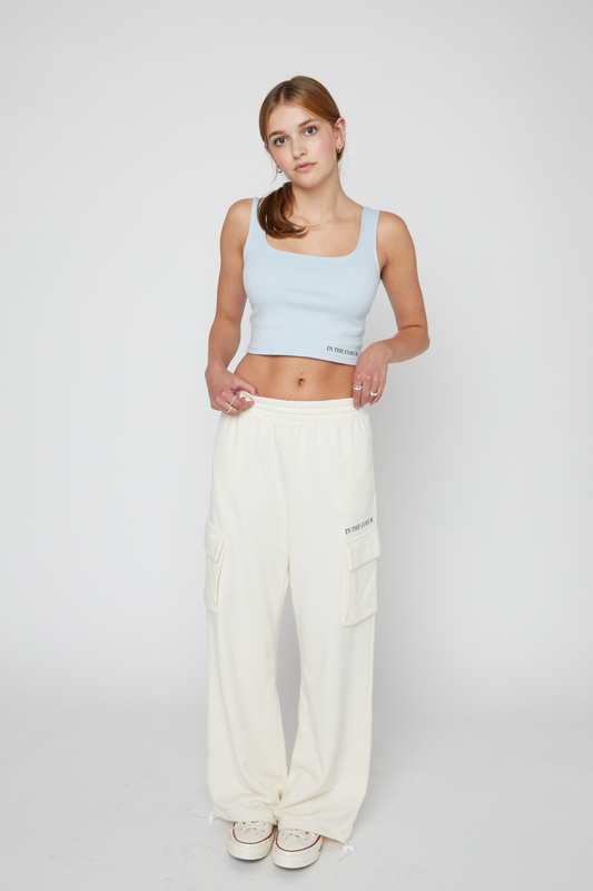 Tofu Coeur Cargo Sweatpants