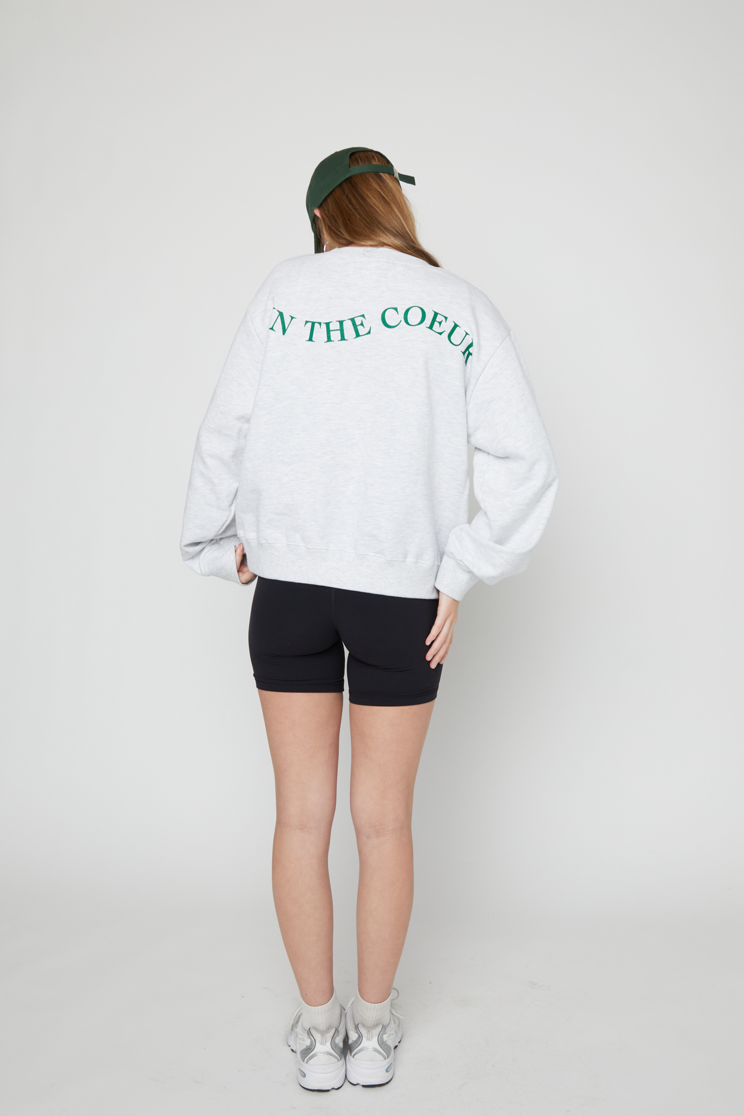 Heather Grey Sweatshirt