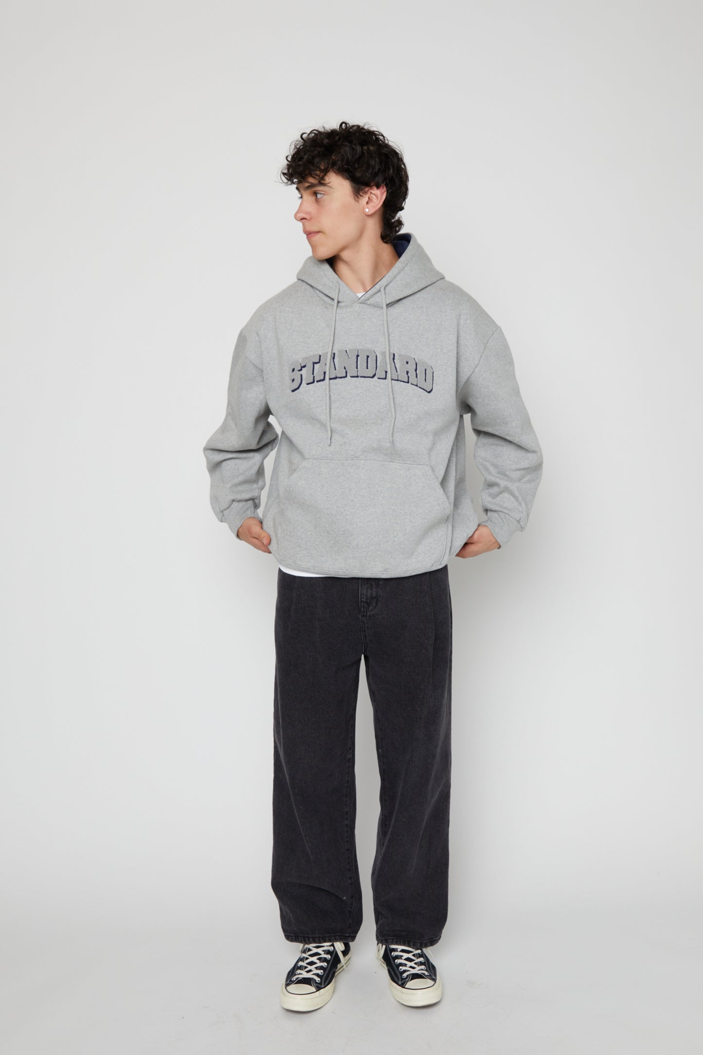 Grey Standard Hoodie