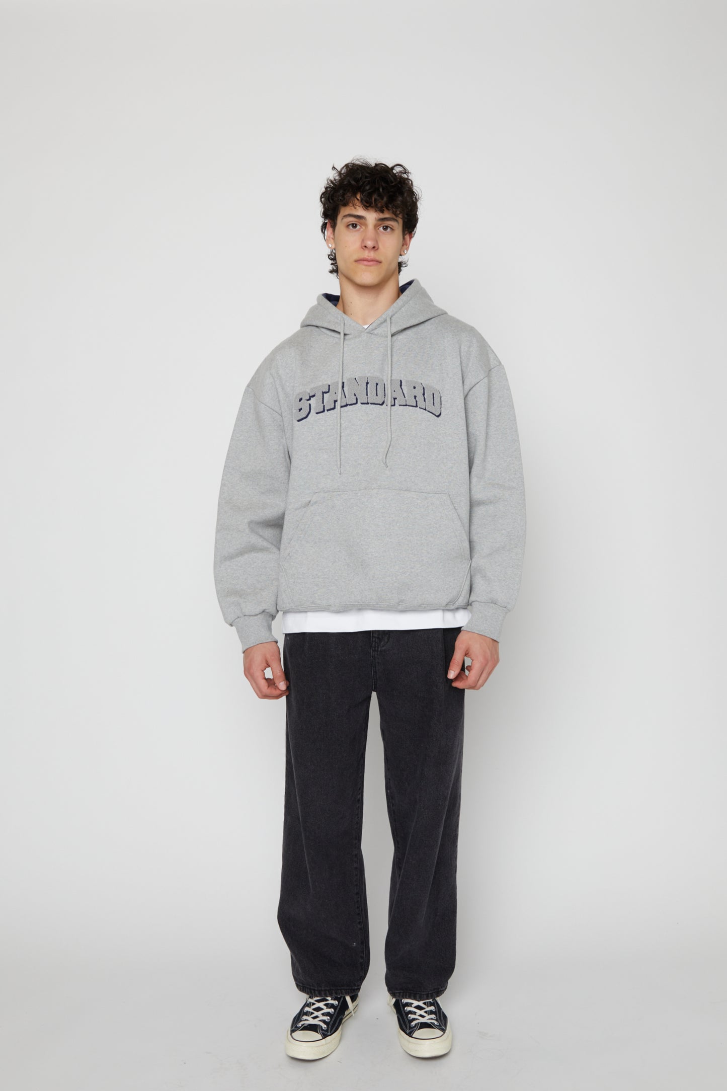 Grey Standard Hoodie