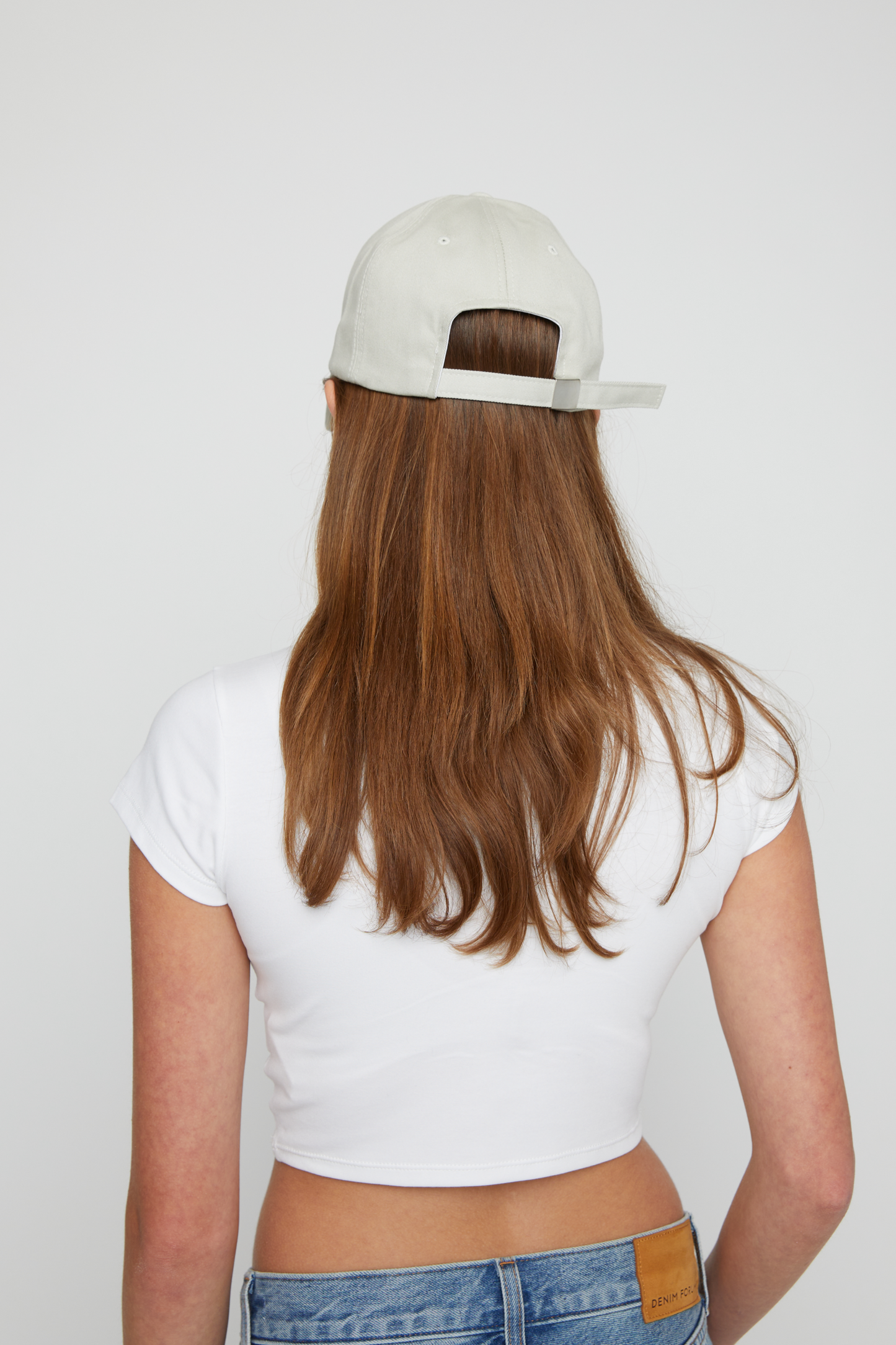 Simply White Coeur Hat