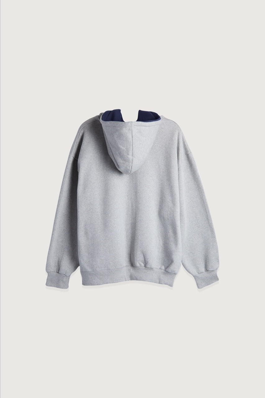 Grey Standard Hoodie