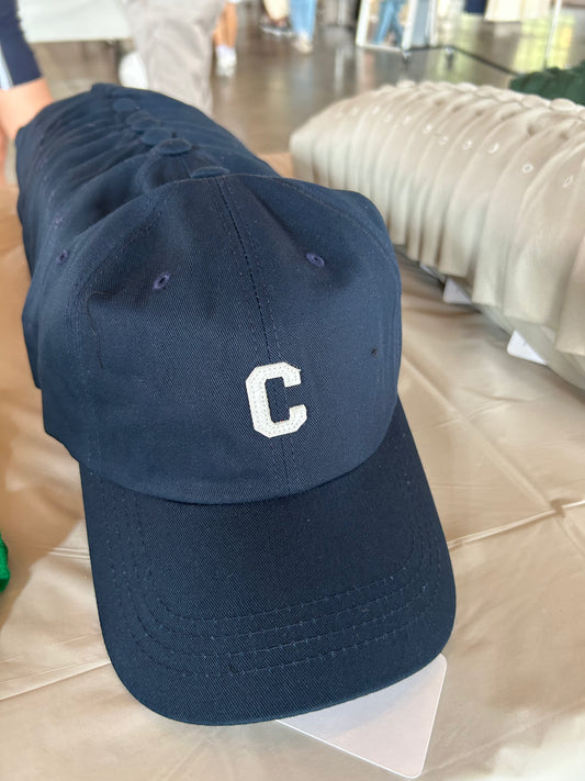 Navy Coeur Hat