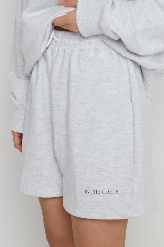 Heather Grey Sweatshorts