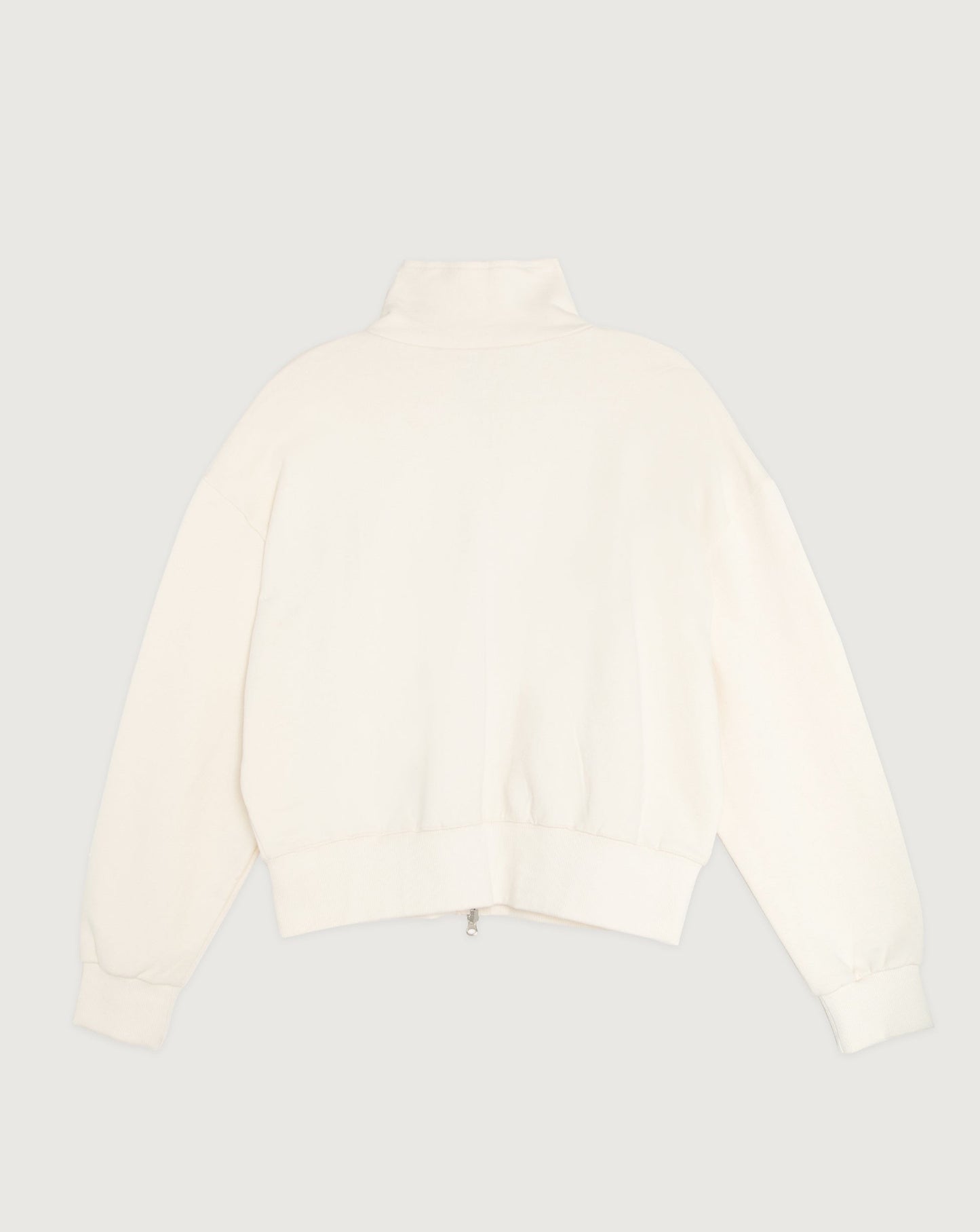 ITC Double Zip-up Ivory