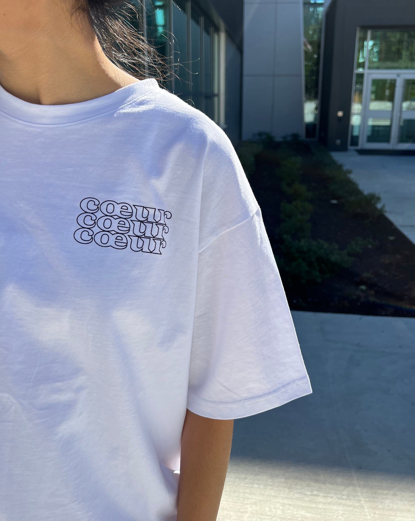 Oversized “Lucky” Graphic T-shirt
