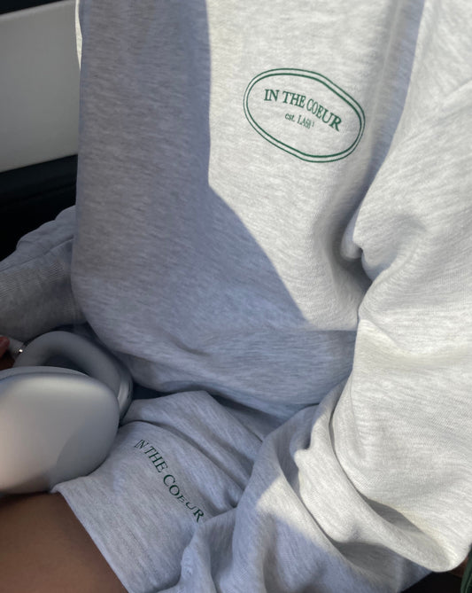 Heather Grey Sweatshorts