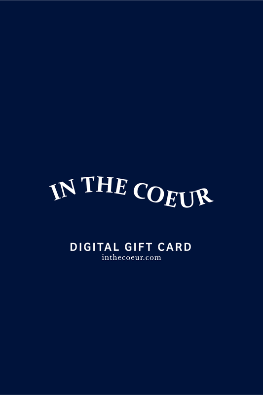 In the Coeur Gift Card