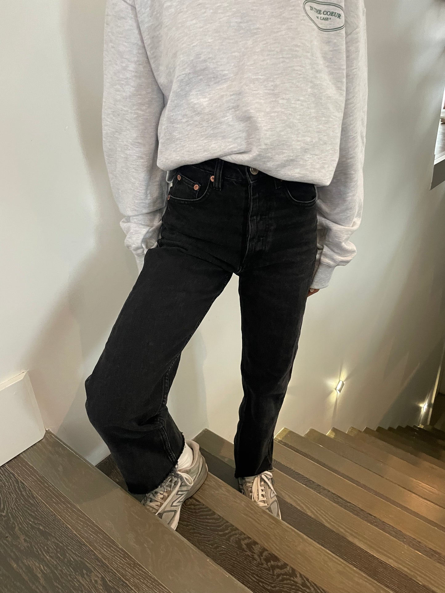 Denim Black Jeans