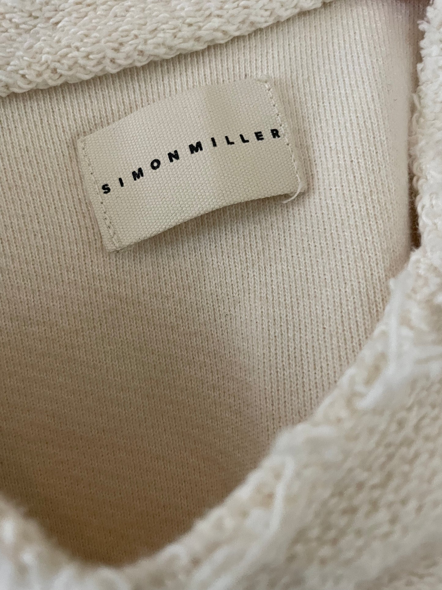 Simon Miller Cream Sweater