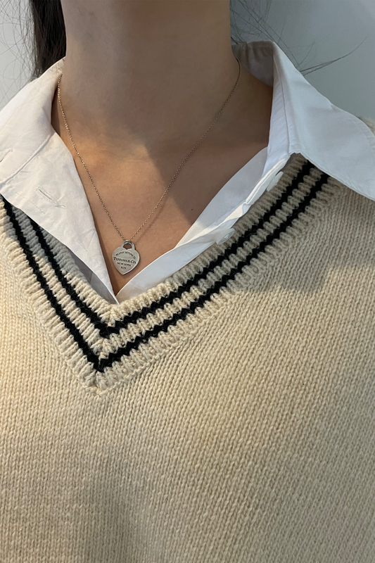 Varsity Sweater Vest