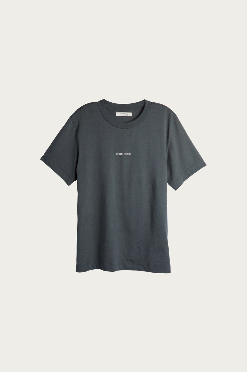 Charcoal Men's Graphic T-Shirt