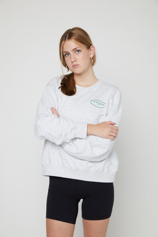 Heather Grey Sweatshirt