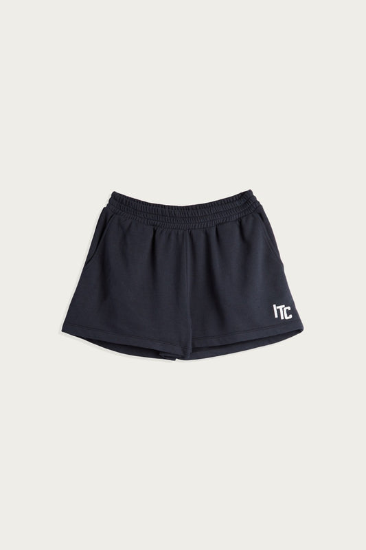 Dark Navy ITC Shorts