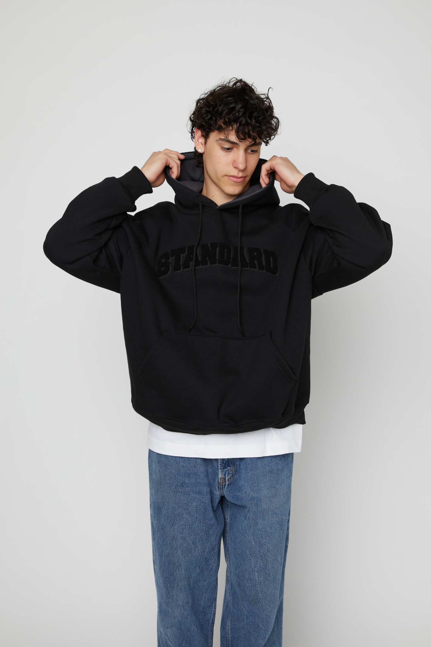 Black Standard Hoodie