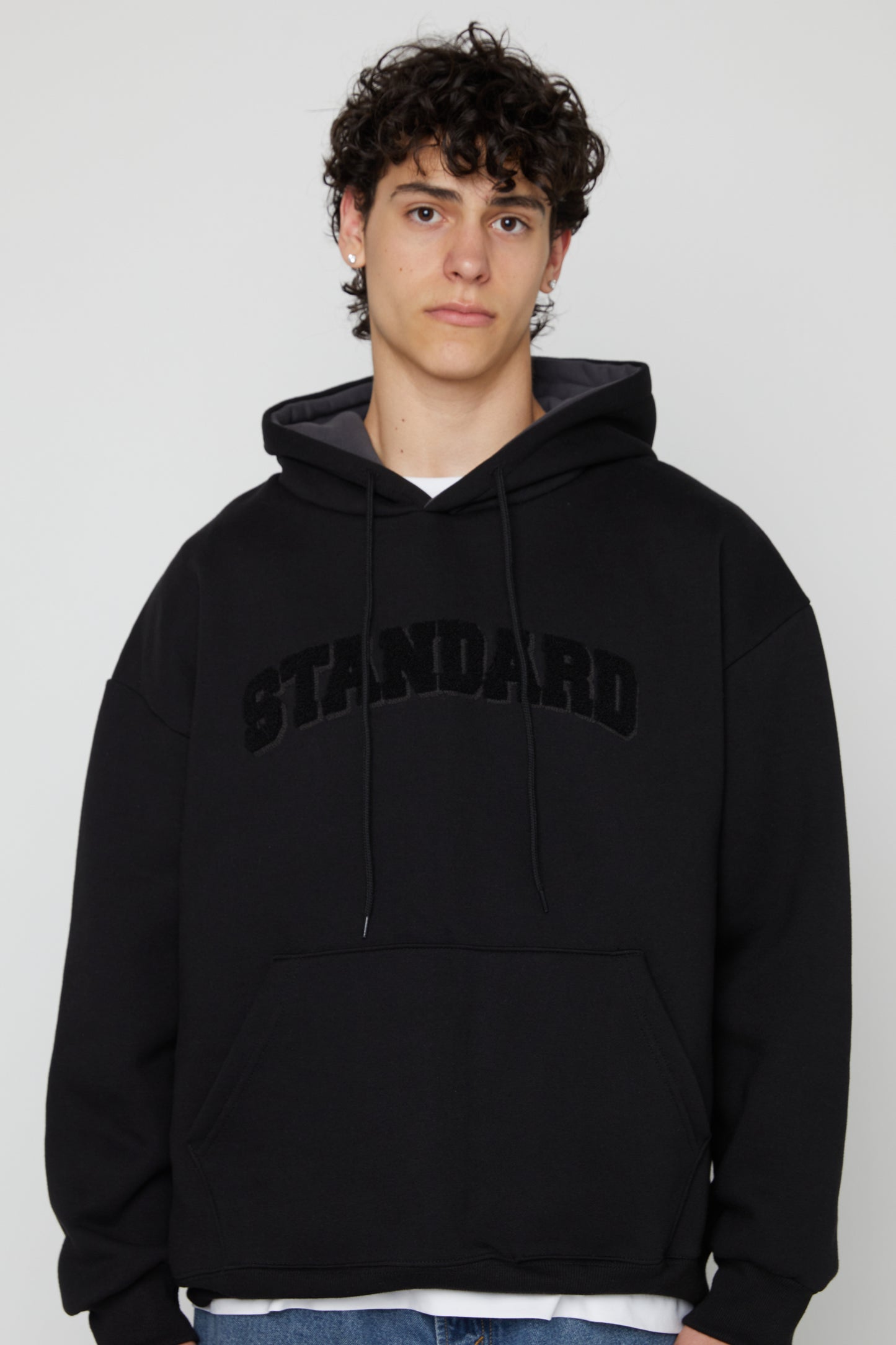 Black Standard Hoodie