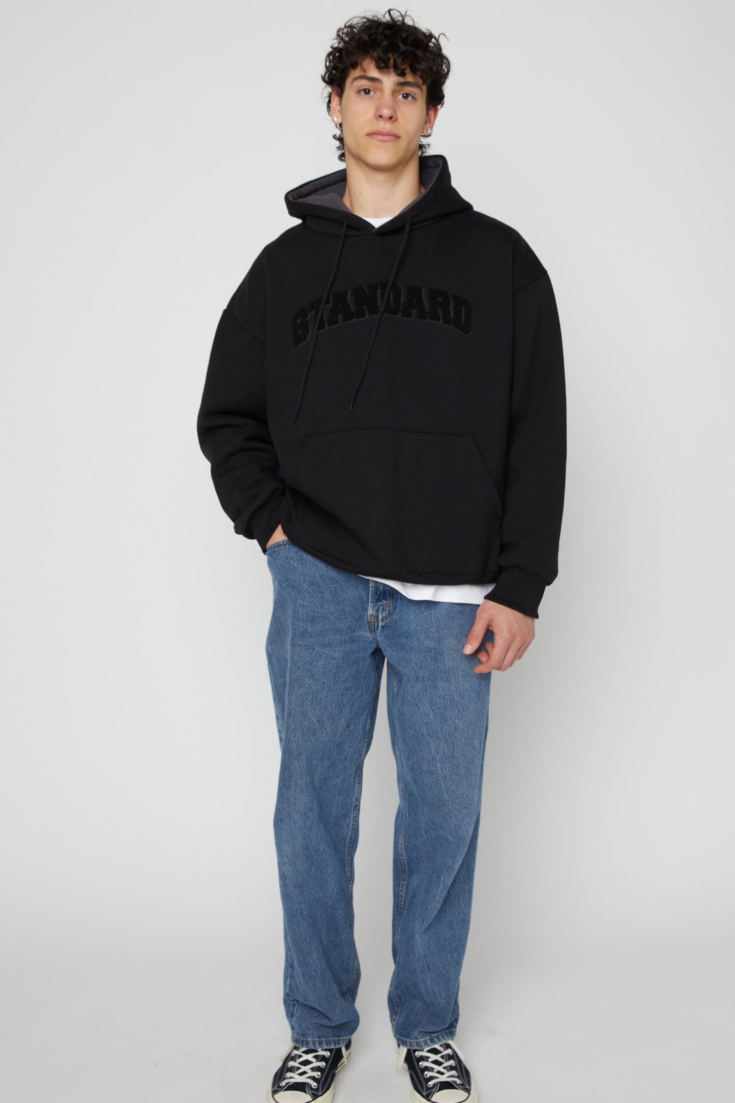 Black Standard Hoodie