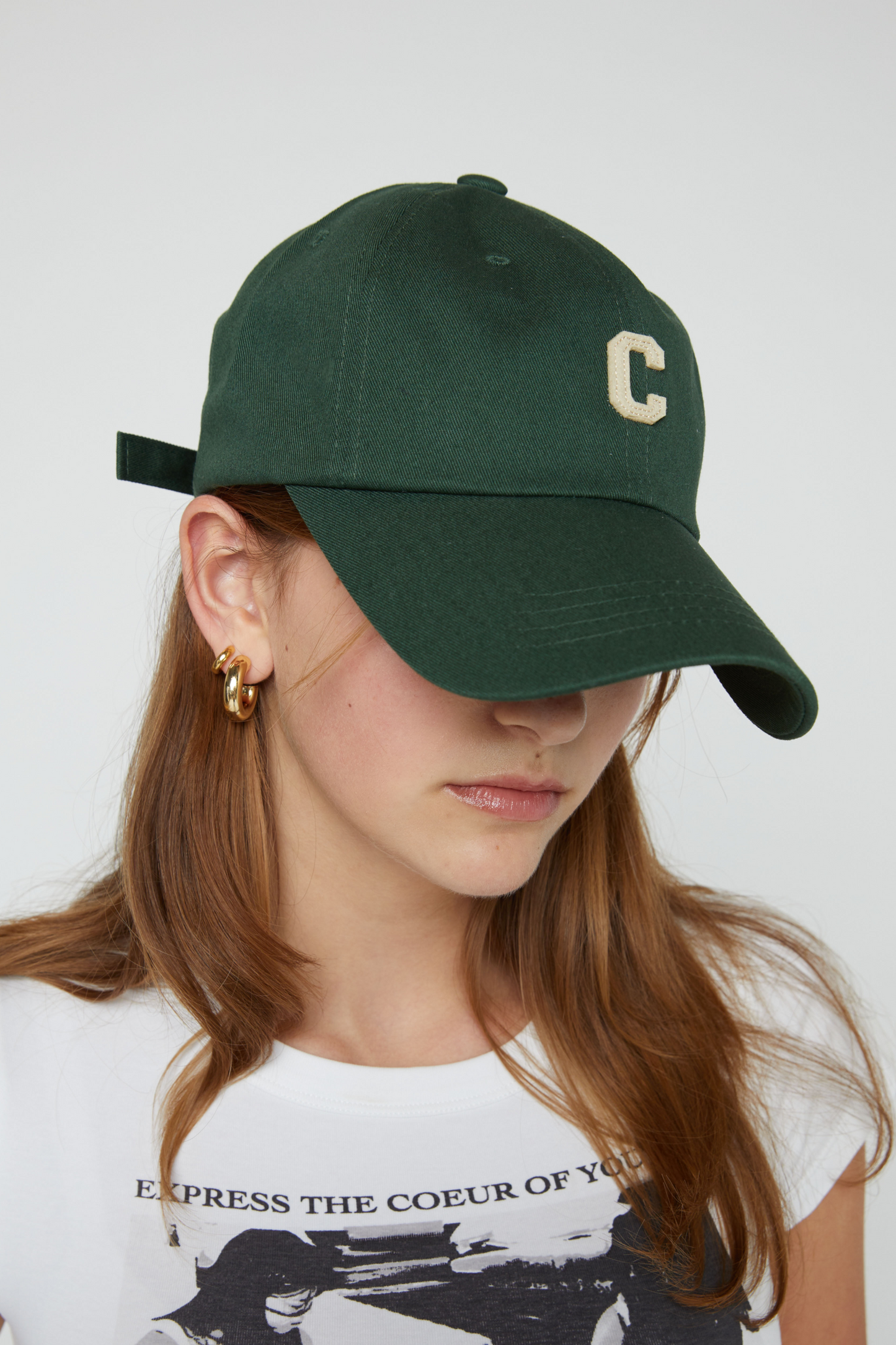 Green Coeur Hat