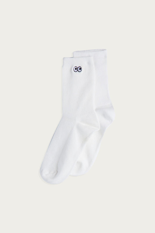 White Eye Socks