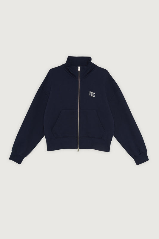 ITC Double Zip-up Navy