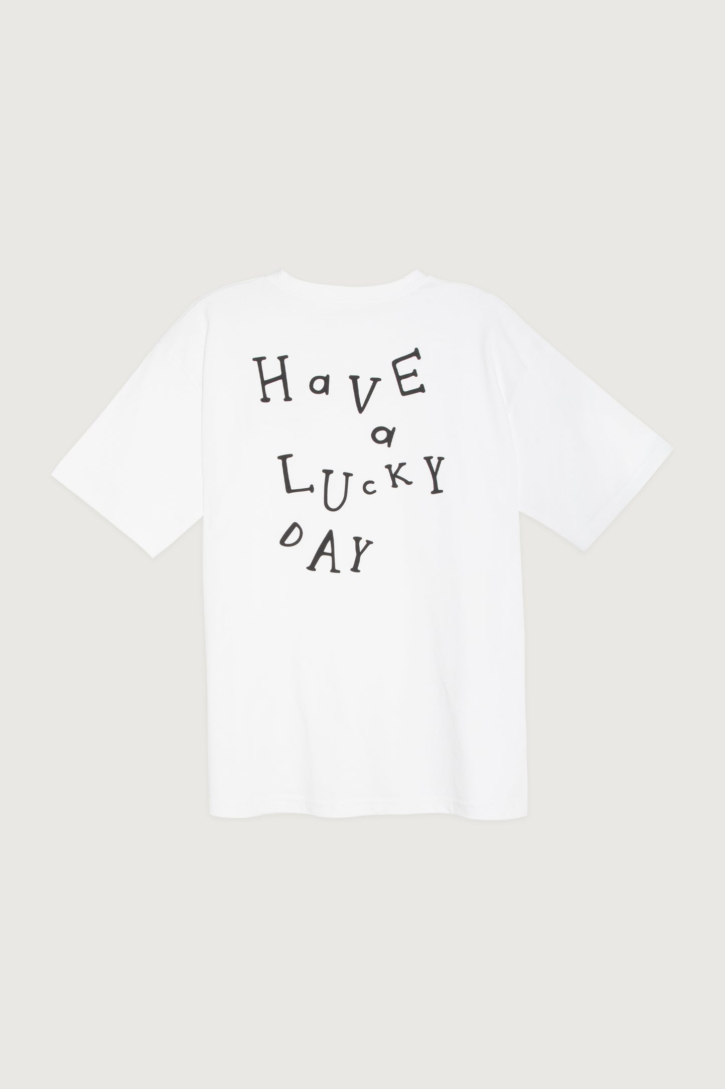 Oversized “Lucky” Graphic T-shirt