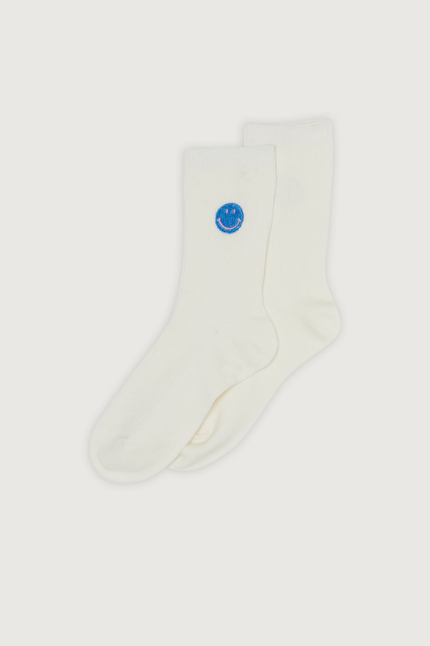 Smiley Socks Ivory