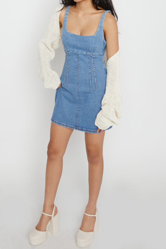 Denim Dress